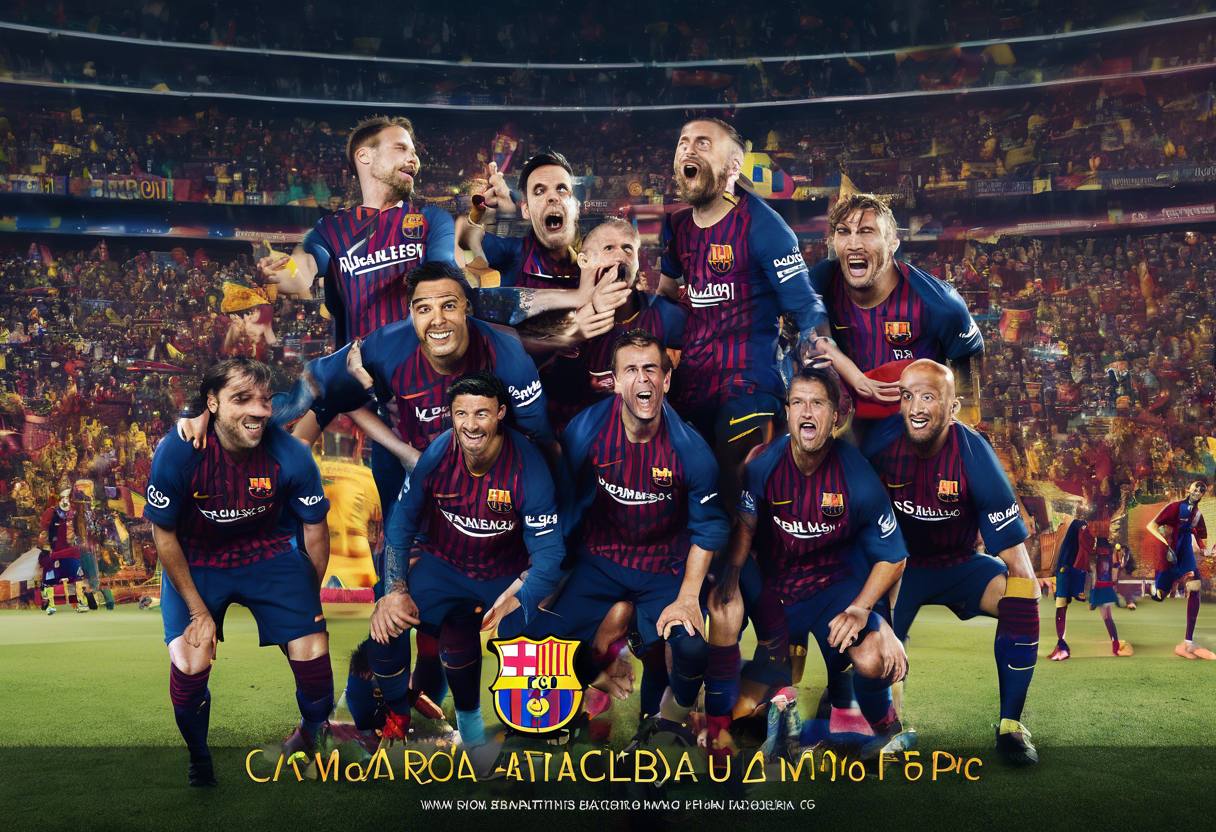 Самые захватывающие матчи и победы клуба FC Barcelona